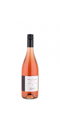 Frizzante Zweigeltrebe Pinot rosé