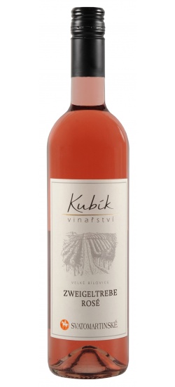 Zweigeltrebe rosé Svatomartinské